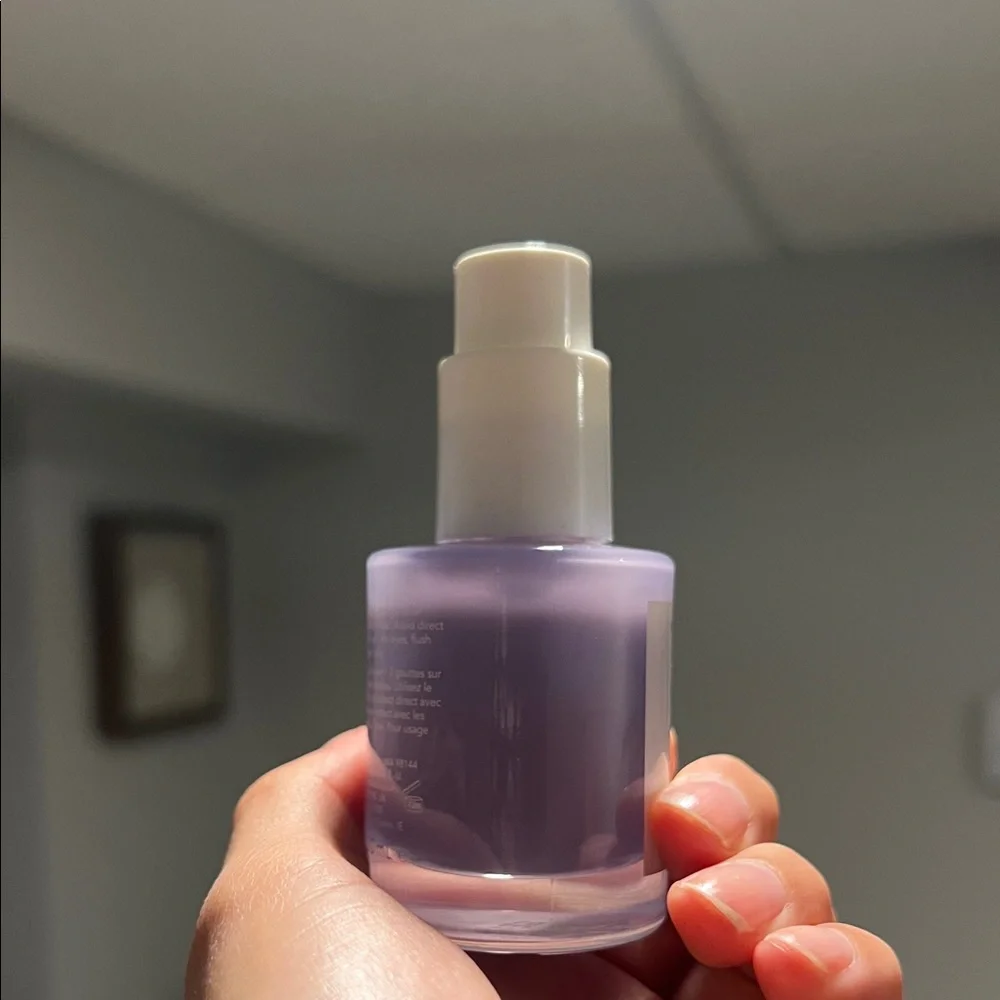 Moon Fruit Retinol Alternative Night Serum & Sleep Mask‎ - Purple